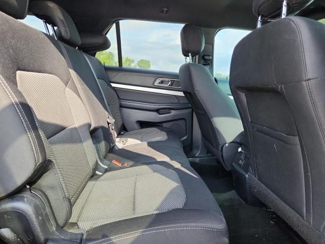 1FM5K8D83GGC93954 - 2016 FORD EXPLORER XLT BLUE photo 10