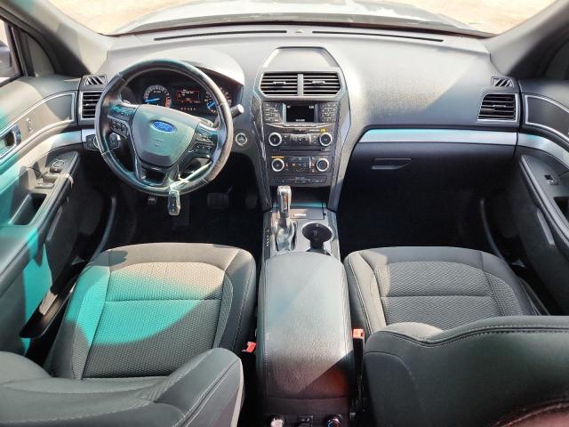 1FM5K8D83GGC93954 - 2016 FORD EXPLORER XLT BLUE photo 8