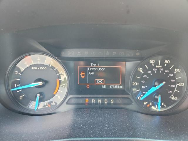 1FM5K8D83GGC93954 - 2016 FORD EXPLORER XLT BLUE photo 9