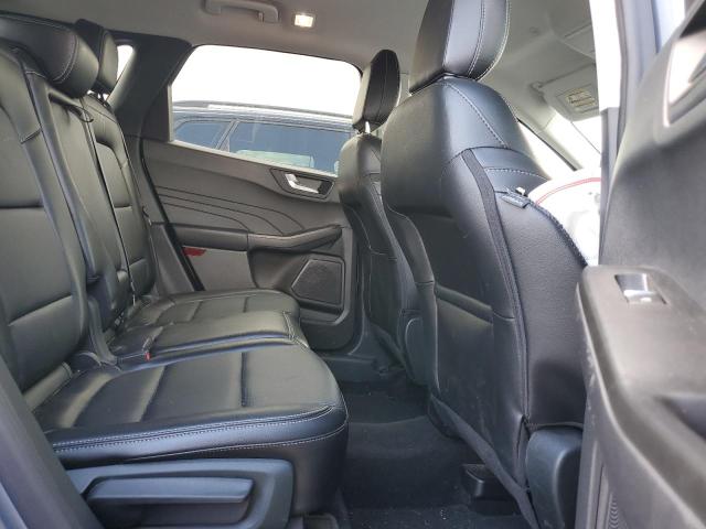 1FMCU9H6XNUB02707 - 2022 FORD ESCAPE SEL 银色 照片 11