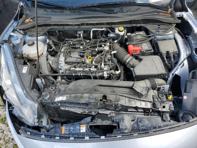 1FMCU9H6XNUB02707 - 2022 FORD ESCAPE SEL 银色 照片 12