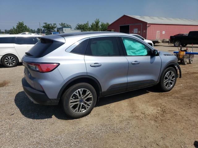 1FMCU9H6XNUB02707 - 2022 FORD ESCAPE SEL 银色 照片 3