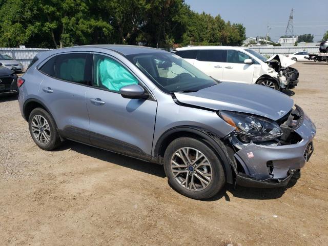 1FMCU9H6XNUB02707 - 2022 FORD ESCAPE SEL 银色 照片 4