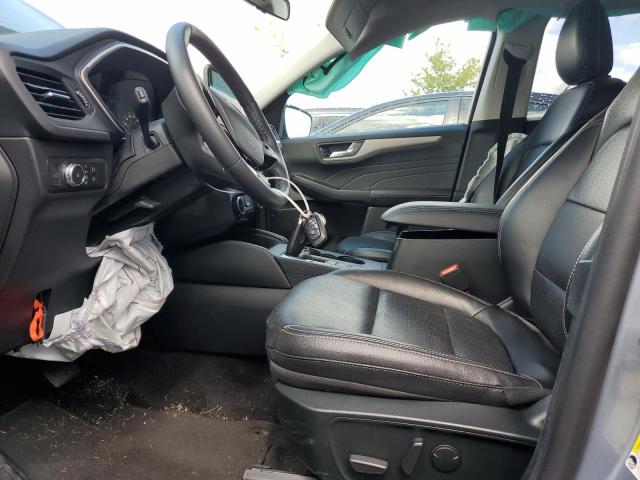 1FMCU9H6XNUB02707 - 2022 FORD ESCAPE SEL 银色 照片 7