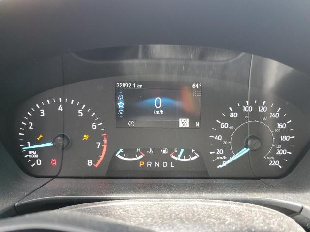 1FMCU9H6XNUB02707 - 2022 FORD ESCAPE SEL 银色 照片 9