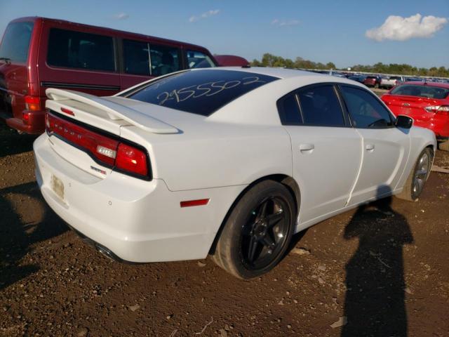 2C3CDXHG3CH207501 - 2012 DODGE CHARGER SXT WHITE photo 3