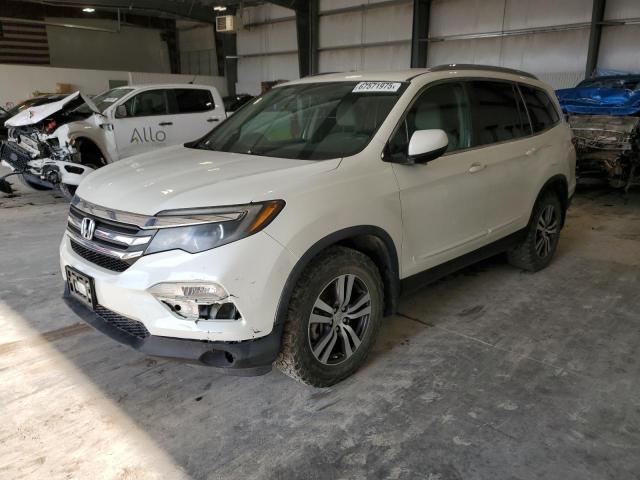 2016 HONDA PILOT EX, null