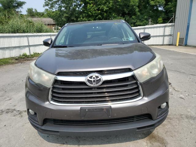 5TDJKRFH3GS231983 - 2016 TOYOTA HIGHLANDER XLE GRAY photo 5