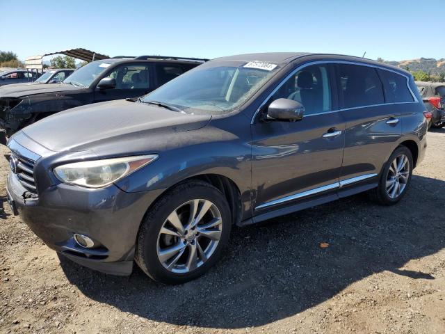 2013 INFINITI JX35, 