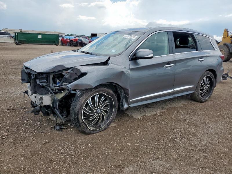 2016 INFINITI QX60, 
