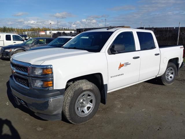 3GCUKPEC6FG180788 - 2015 CHEVROLET SILVERADO K1500 WHITE photo 1