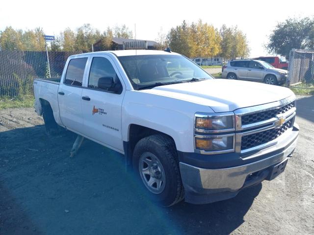 3GCUKPEC6FG180788 - 2015 CHEVROLET SILVERADO K1500 WHITE photo 4