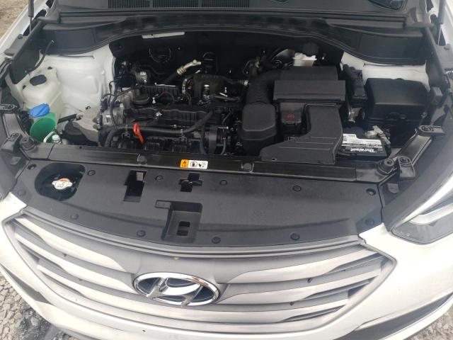 5XYZTDLB7JG532828 - 2018 HYUNDAI SANTA FE SPORT Beyaz fotoğraf 12