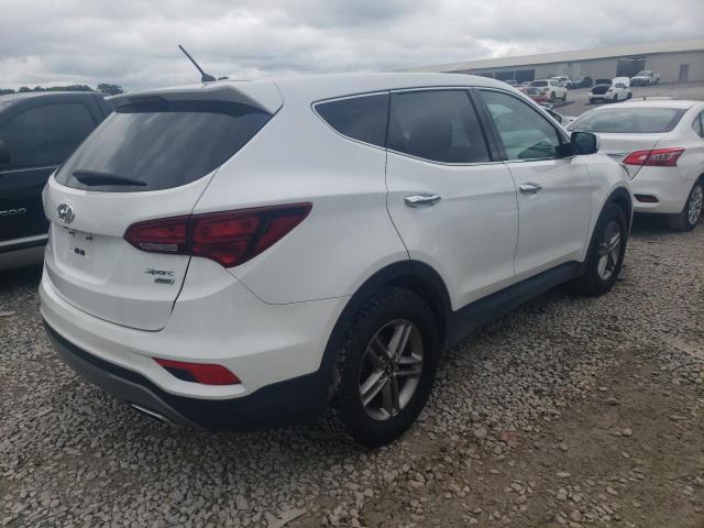 5XYZTDLB7JG532828 - 2018 HYUNDAI SANTA FE SPORT Beyaz fotoğraf 3