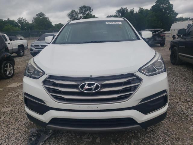 5XYZTDLB7JG532828 - 2018 HYUNDAI SANTA FE SPORT Beyaz fotoğraf 5