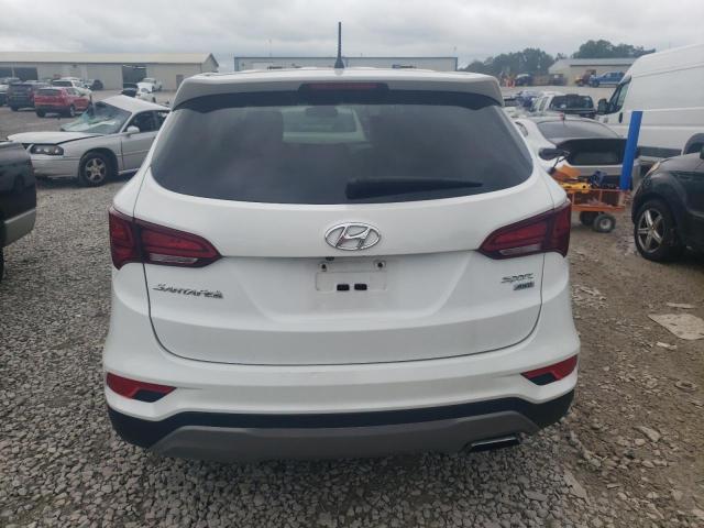 5XYZTDLB7JG532828 - 2018 HYUNDAI SANTA FE SPORT Beyaz fotoğraf 6
