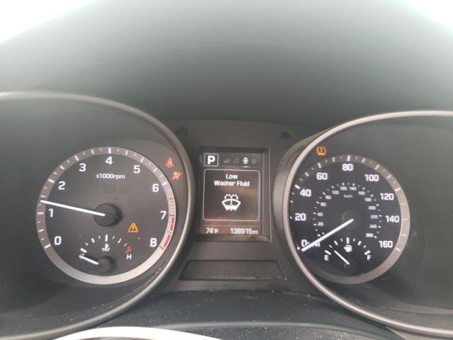 5XYZTDLB7JG532828 - 2018 HYUNDAI SANTA FE SPORT Beyaz fotoğraf 9