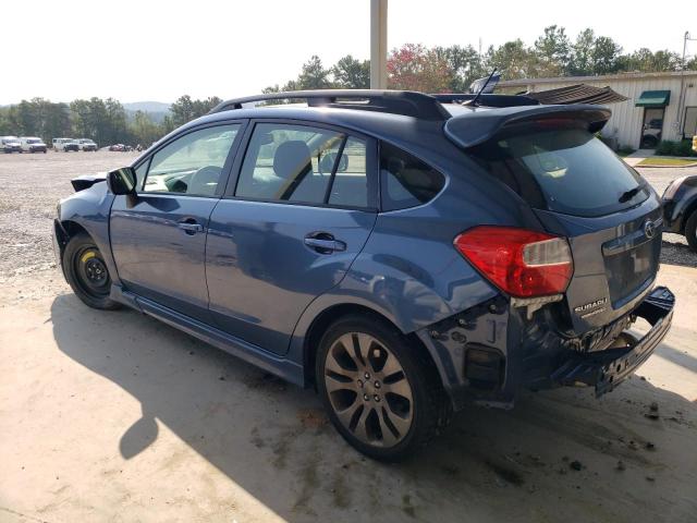 JF1GPAL68D2810749 - 2013 SUBARU IMPREZA SPORT PREMIUM BLUE photo 2