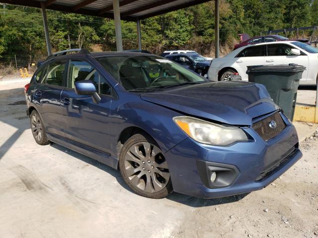 JF1GPAL68D2810749 - 2013 SUBARU IMPREZA SPORT PREMIUM BLUE photo 4