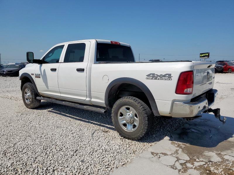 3C6UR5CJ1JG155962 - 2018 RAM 2500 ST WHITE photo 2