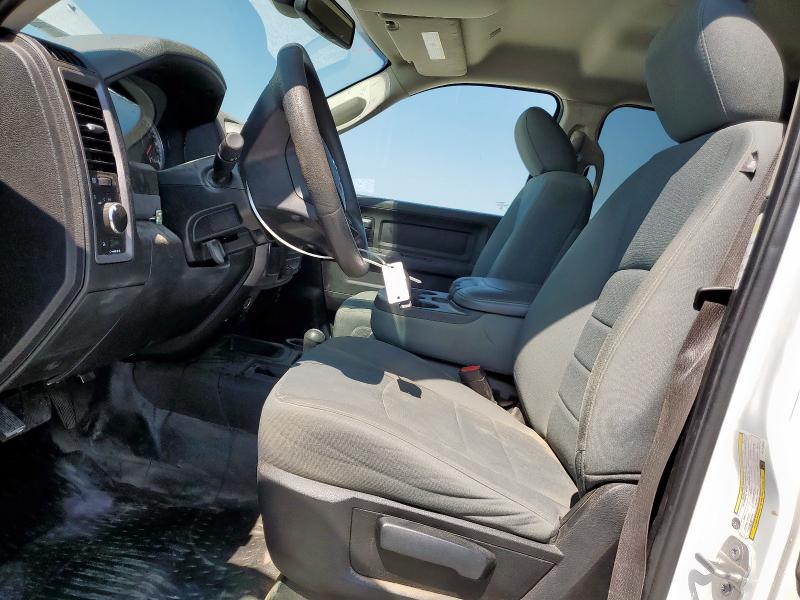 3C6UR5CJ1JG155962 - 2018 RAM 2500 ST WHITE photo 7