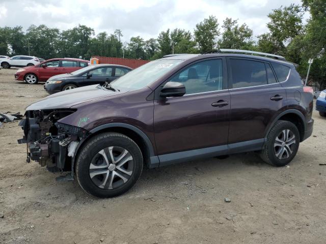 2017 TOYOTA RAV4 LE, 