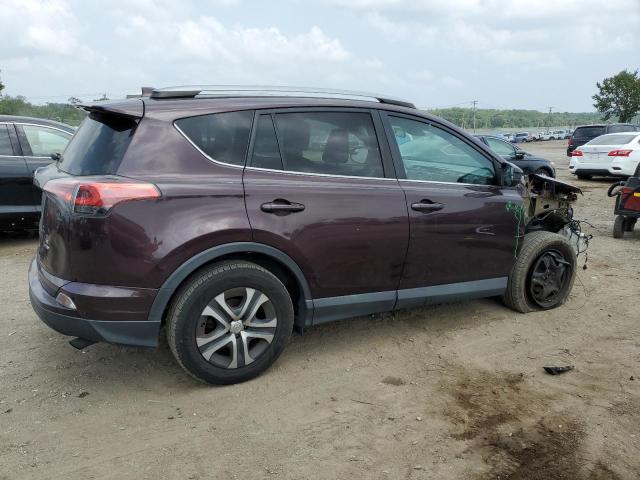 2T3BFREV4HW577069 - 2017 TOYOTA RAV4 LE أرجواني صورة 3