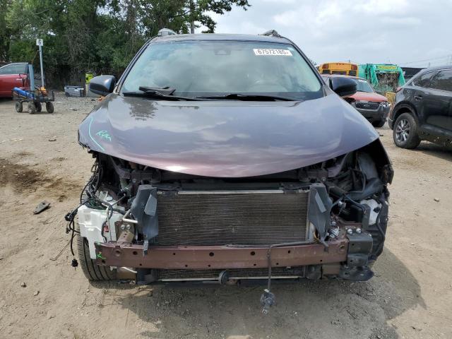 2T3BFREV4HW577069 - 2017 TOYOTA RAV4 LE أرجواني صورة 5