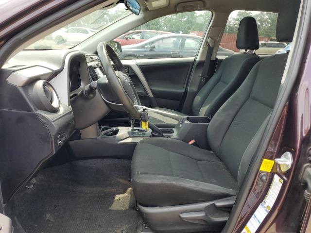 2T3BFREV4HW577069 - 2017 TOYOTA RAV4 LE أرجواني صورة 7