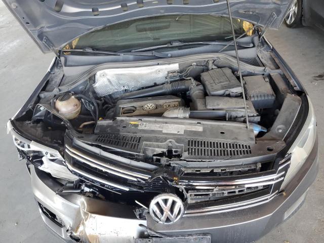 WVGAV3AX8EW556155 - 2014 VOLKSWAGEN TIGUAN S GRAY photo 12