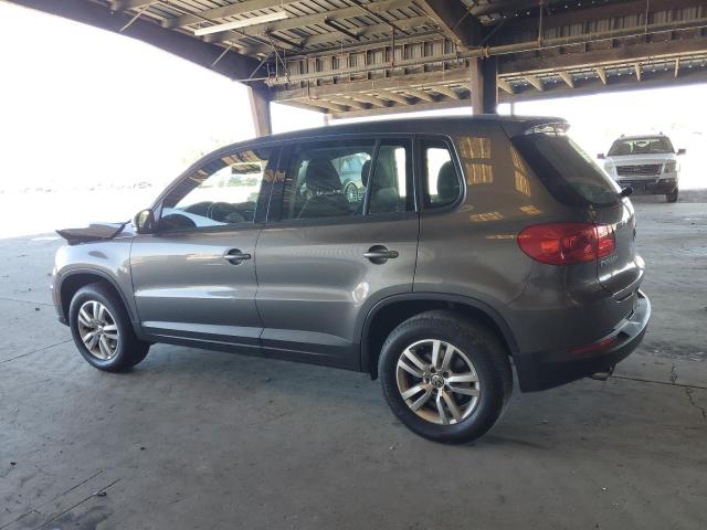 WVGAV3AX8EW556155 - 2014 VOLKSWAGEN TIGUAN S GRAY photo 2