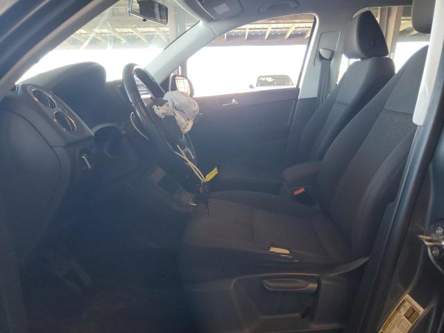 WVGAV3AX8EW556155 - 2014 VOLKSWAGEN TIGUAN S GRAY photo 7