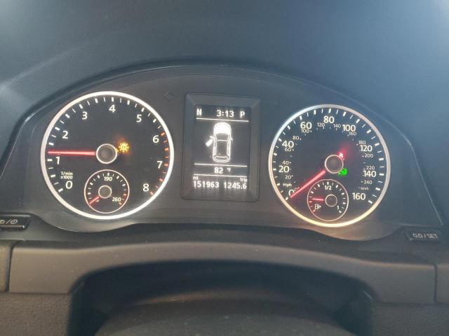 WVGAV3AX8EW556155 - 2014 VOLKSWAGEN TIGUAN S GRAY photo 9