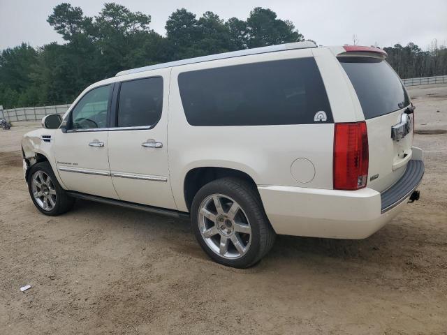 1GYFC26269R116621 - 2009 CADILLAC ESCALADE ESV LUXURY Սպիտակ լուսանկար 2