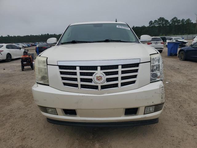 1GYFC26269R116621 - 2009 CADILLAC ESCALADE ESV LUXURY Սպիտակ լուսանկար 5