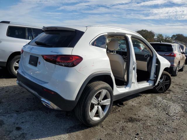 W1N4N4HB1NJ346021 - 2022 MERCEDES-BENZ GLA 250 4MATIC WHITE photo 3