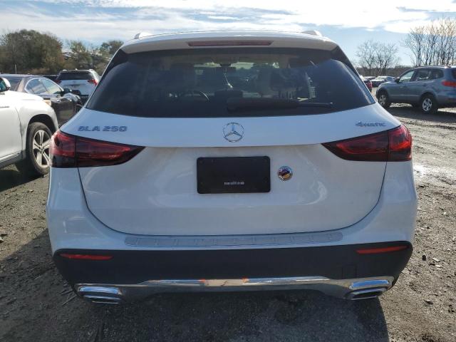 W1N4N4HB1NJ346021 - 2022 MERCEDES-BENZ GLA 250 4MATIC WHITE photo 6