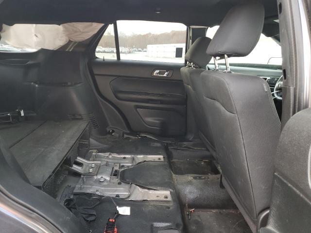 1FM5K8AR0HGD06982 - 2017 FORD EXPLORER POLICE INTERCEPTOR BROWN photo 10