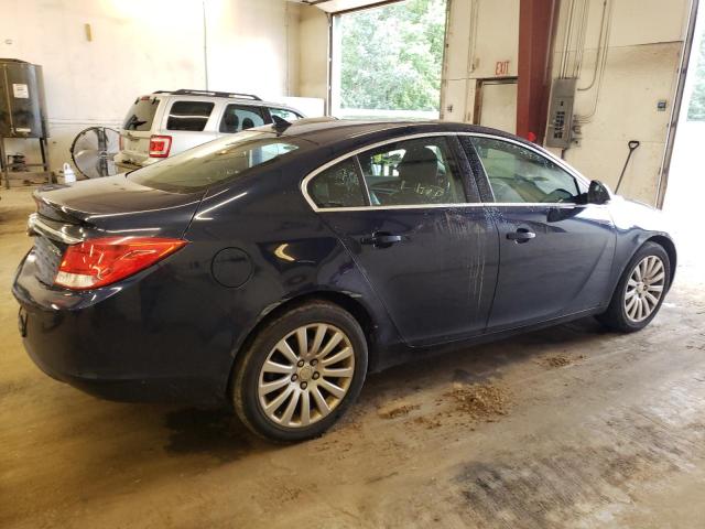 2G4GR5EK0C9163085 - 2012 BUICK REGAL 蓝色 照片 3