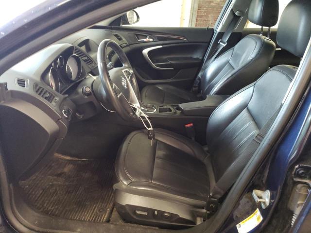 2G4GR5EK0C9163085 - 2012 BUICK REGAL 蓝色 照片 7