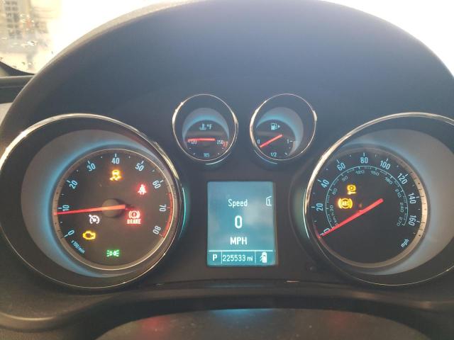 2G4GR5EK0C9163085 - 2012 BUICK REGAL 蓝色 照片 9