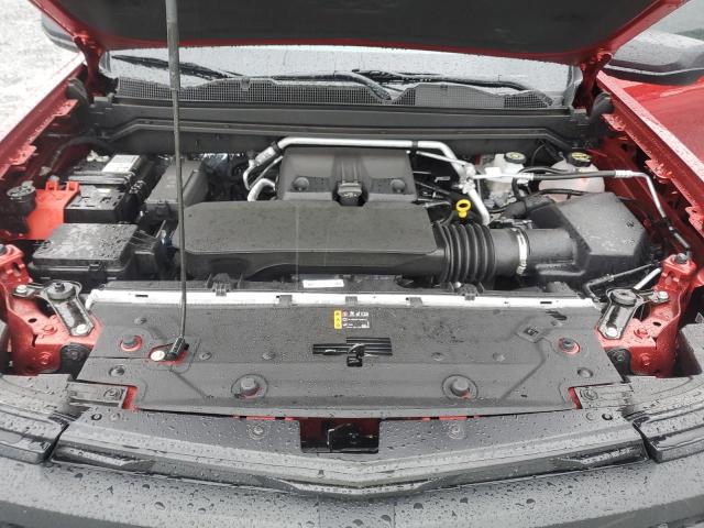 1GCPSBEK2S1182568 - 2025 CHEVROLET COLORADO 红色 照片 11