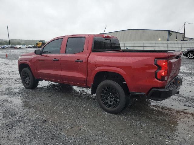 1GCPSBEK2S1182568 - 2025 CHEVROLET COLORADO 红色 照片 2