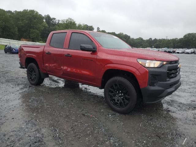 1GCPSBEK2S1182568 - 2025 CHEVROLET COLORADO 红色 照片 4