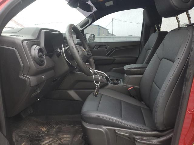 1GCPSBEK2S1182568 - 2025 CHEVROLET COLORADO 红色 照片 7
