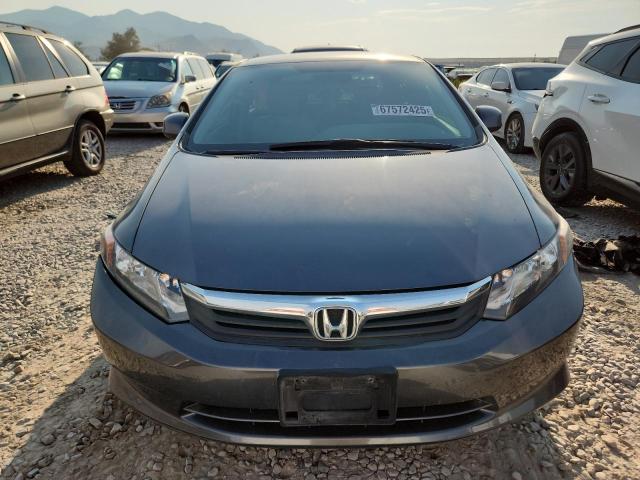 19XFB2E51CE042600 - 2012 HONDA CIVIC LX CHARCOAL photo 5