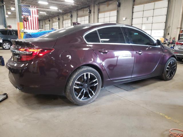 2G4GR5GX3H9169849 - 2017 BUICK REGAL PREMIUM BURGUNDY photo 3