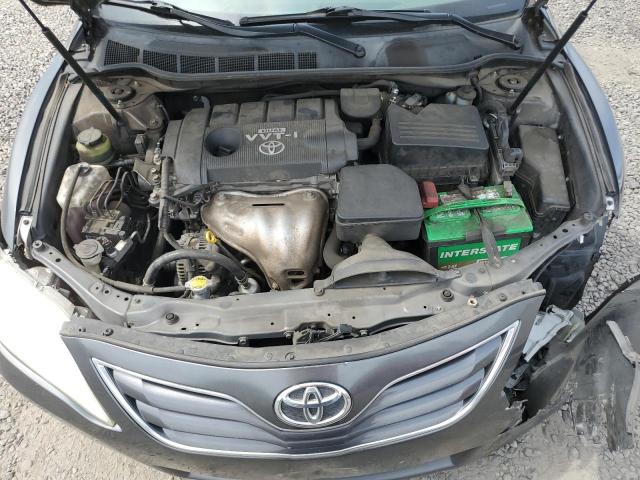 4T1BF3EK9AU004637 - 2010 TOYOTA CAMRY BASE GRAY photo 11