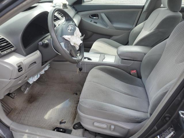 4T1BF3EK9AU004637 - 2010 TOYOTA CAMRY BASE GRAY photo 7
