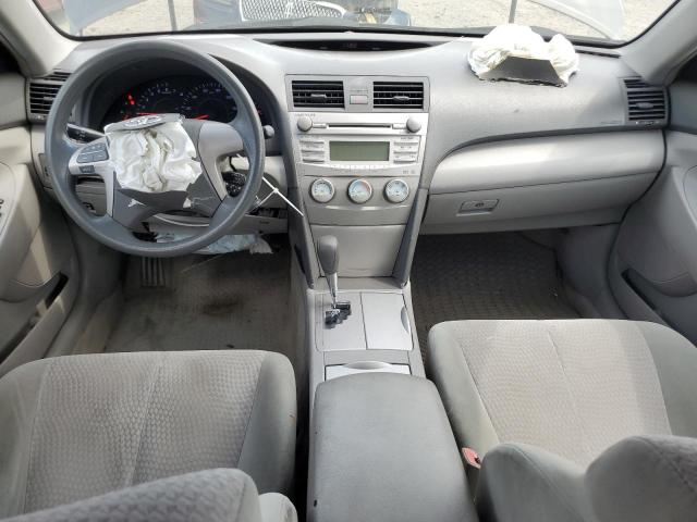 4T1BF3EK9AU004637 - 2010 TOYOTA CAMRY BASE GRAY photo 8